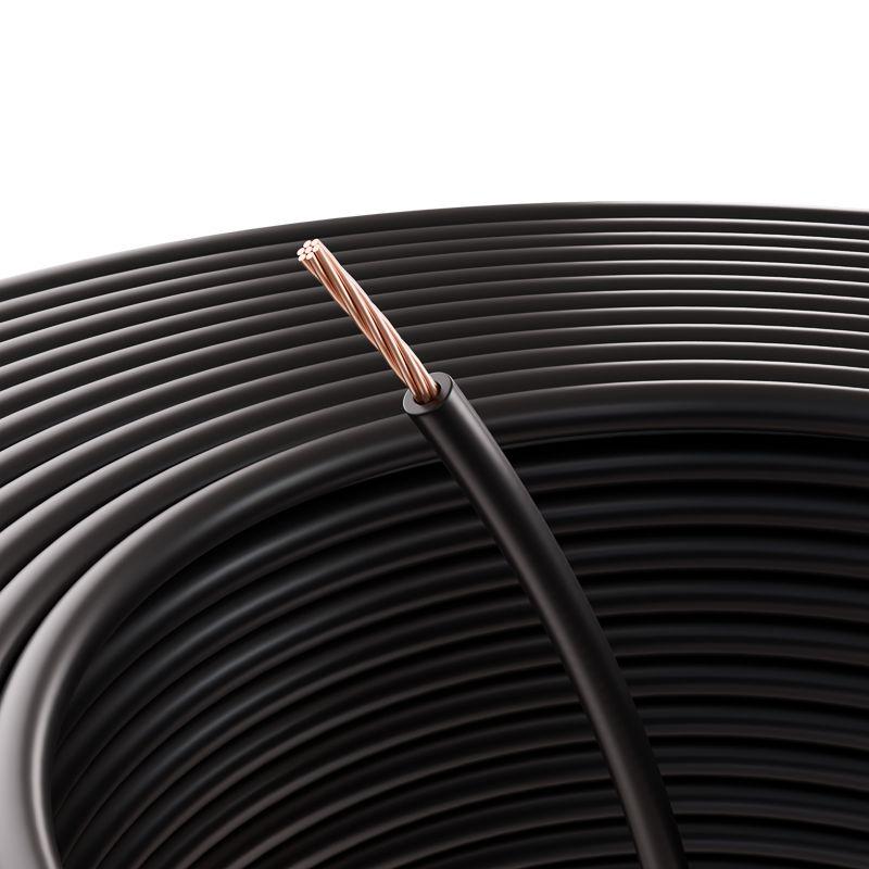 Провод ПГВА 1 Ч бухта (м) Rexant 01-6526