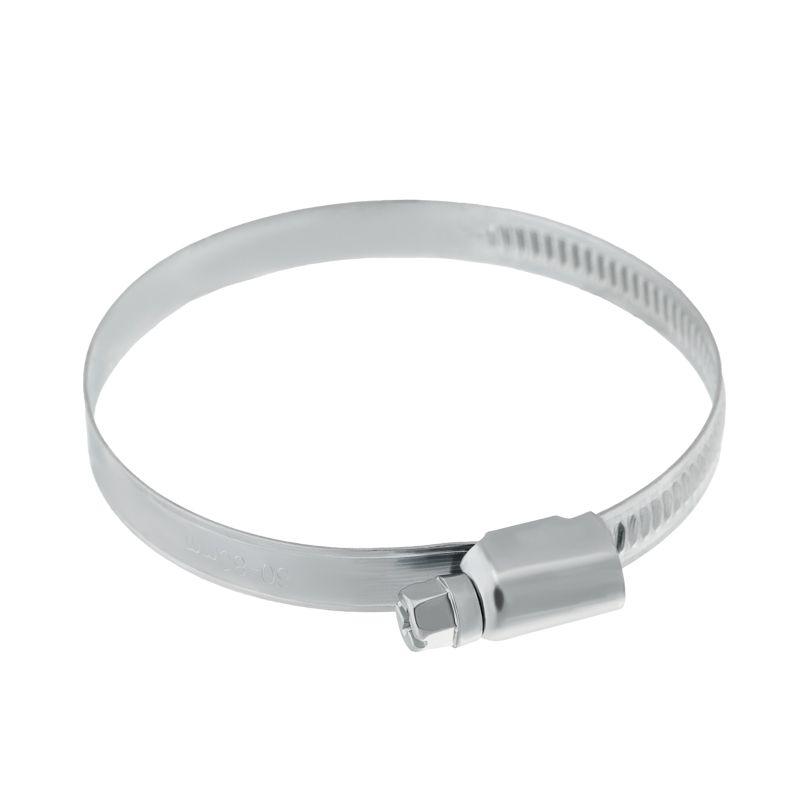 Хомут стальной червячный 60-80 (Россия) Rexant 07-0660