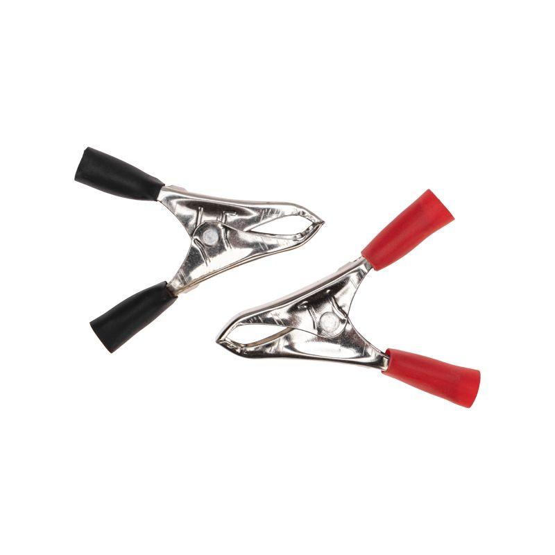 Зажим "крокодил" 10А 50мм (пакет Боб) (уп.2шт) 16-0012-9