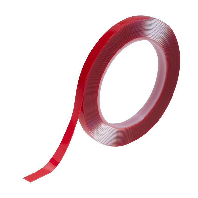 Скотч двустор. 9ммх5м прозр. REXANT 09-6509