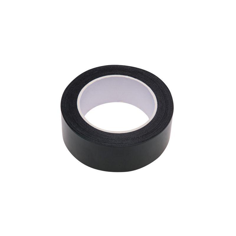 Скотч двустор. 40ммх5м зел. на черной основе REXANT 09-6140