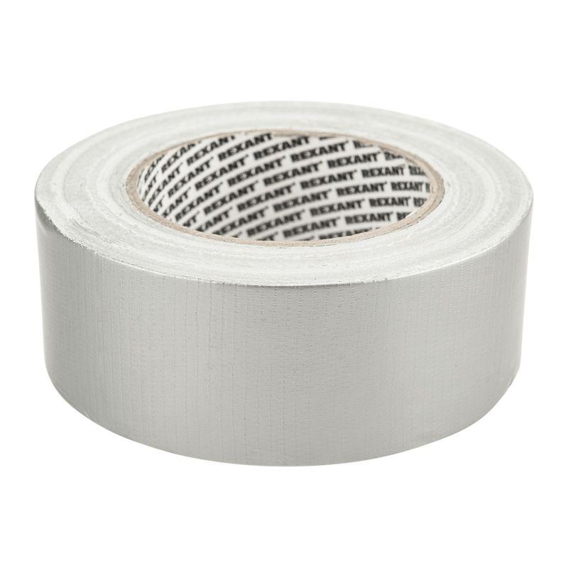 Лента армир. клейкая 48мм (рул.40м) сер. REXANT 09-4310