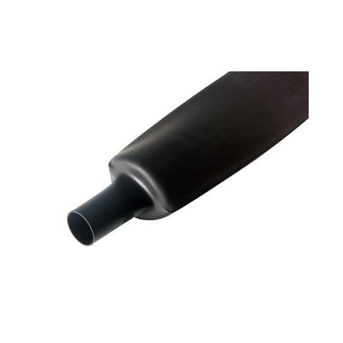 Трубка термоусадочная 50.0/25.0 1м черн. Rexant 25-0006