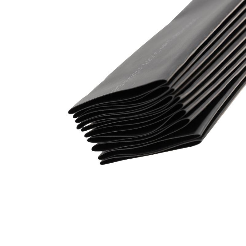 Трубка термоусадочная 50.0/25.0 1м черн. Rexant 25-0006