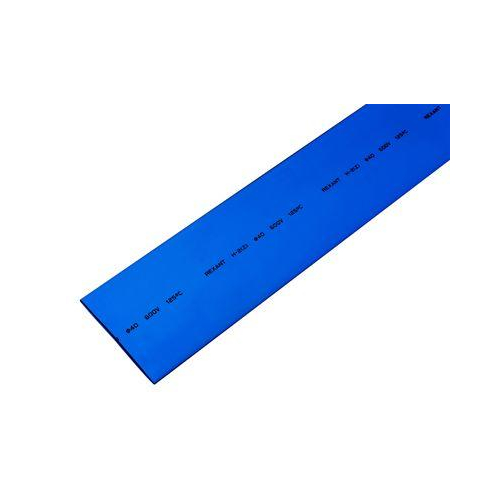 Трубка термоусадочная 40.0/20.0 1м син. Rexant 24-0006