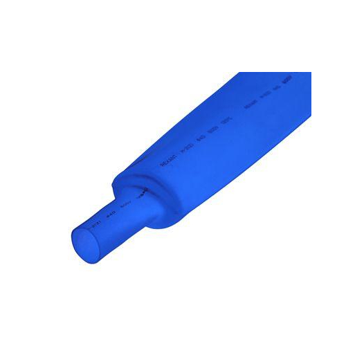 Трубка термоусадочная 40.0/20.0 1м син. Rexant 24-0006