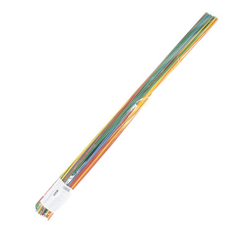 Набор трубок термоусадочных ТУТ 3.0/1.5мм 1м (уп.50шт) 5 цветов Rexant 29-0152