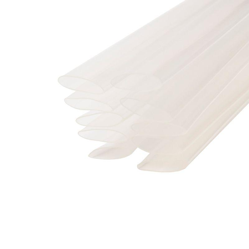 Трубка термоусадочная тонкостен. 18/6 с клеем (3:1) 1м прозр. Rexant 26-1809