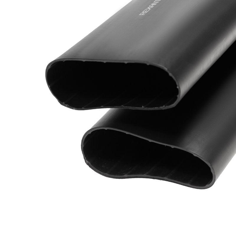 Трубка термоусадочная тонкостен. 75.0/22.0 с клеем (3:1) 1м черн. Rexant 26-0075