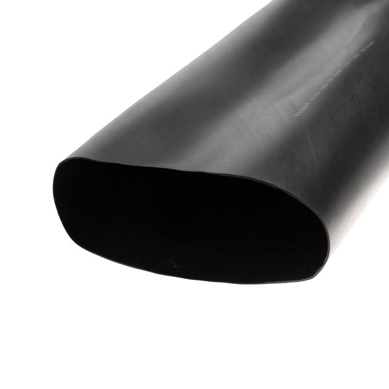 Трубка термоусадочная тонкостен. 180.0/58.0 с клеем (3:1) 1м черн. Rexant 26-0180