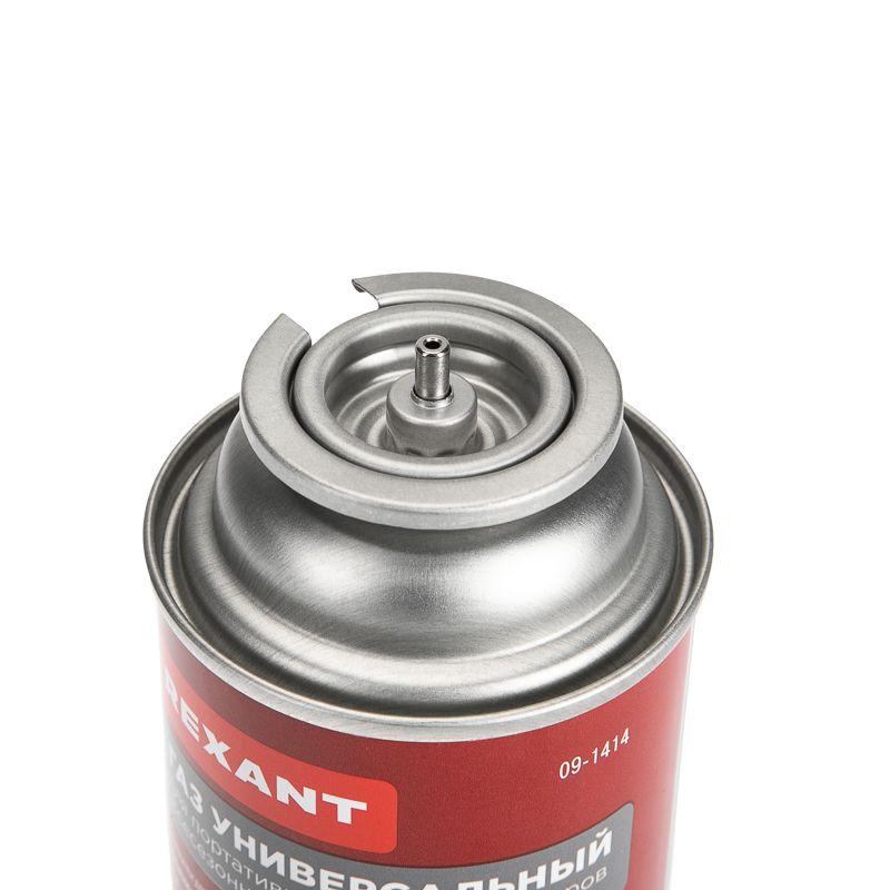 Баллон газовый всесезонный 220г Rexant 09-1414