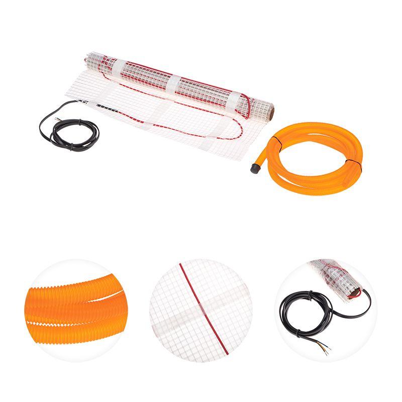 Комплект "Теплый пол" (мат) Classic RNX-6.0-900 (S 6.0кв.м (0.5х12.0м)) 900Вт двужил. с экраном Rexant 51-0510-2