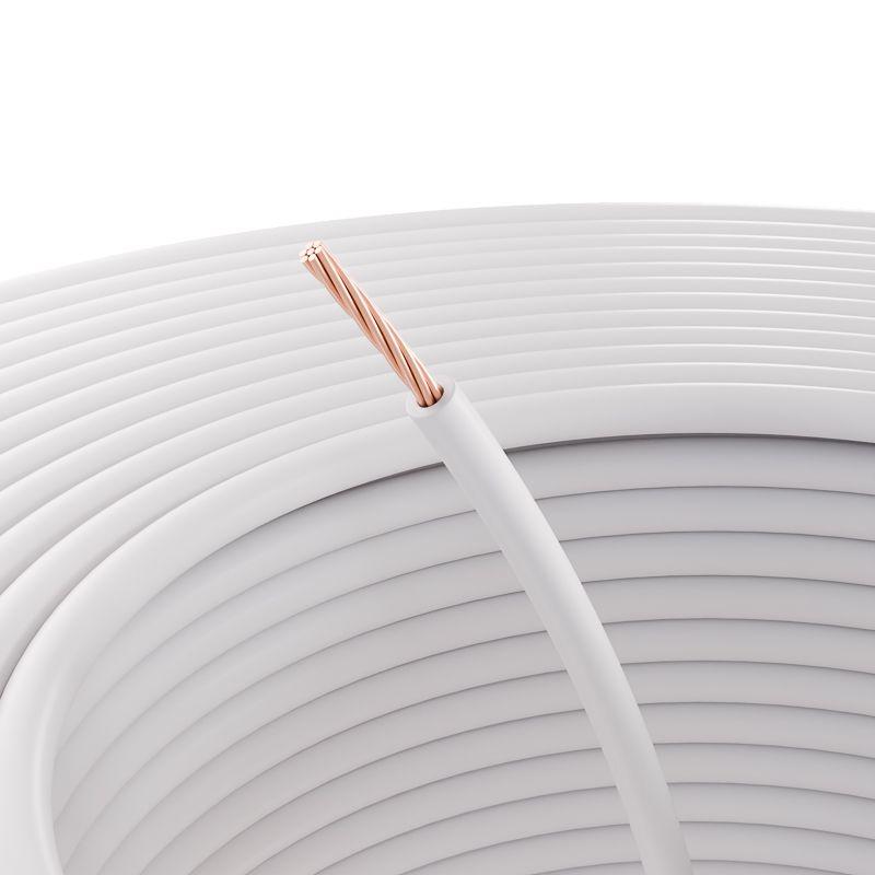 Провод ПГВА 0.75 Б бухта (м) Rexant 01-6501