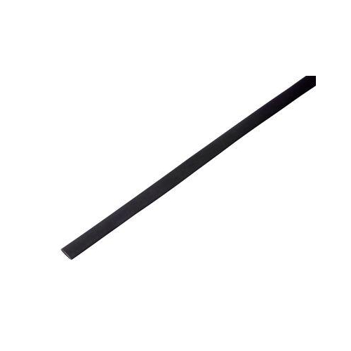 Трубка термоусадочная 8.0/4.0 1м черн. Rexant 20-8006