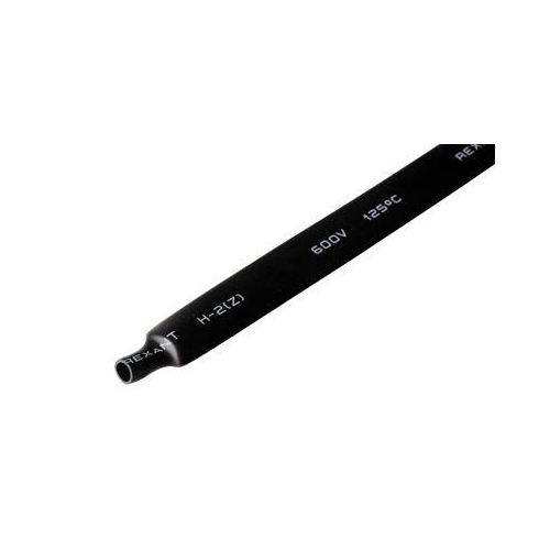 Трубка термоусадочная 8.0/4.0 1м черн. Rexant 20-8006