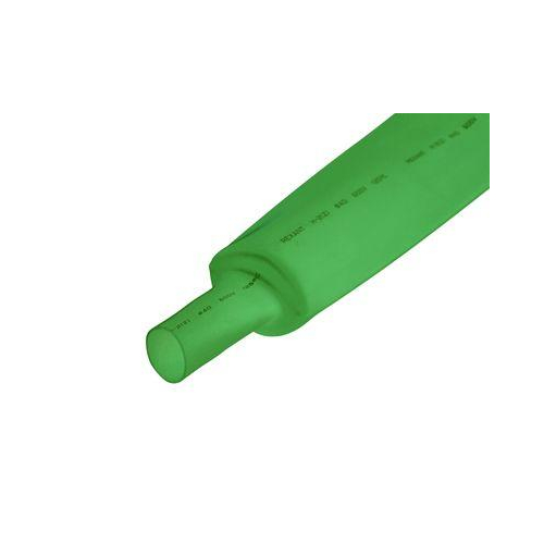 Трубка термоусадочная 30.0/15.0 1м зел. Rexant 23-0003