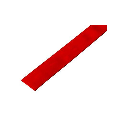 Трубка термоусадочная 30.0/15.0 1м красн. Rexant 23-0004