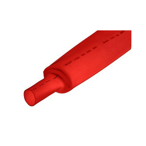 Трубка термоусадочная 30.0/15.0 1м красн. Rexant 23-0004