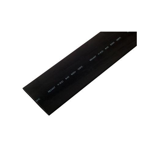 Трубка термоусадочная 40.0/20.0 1м черн. Rexant 24-0007