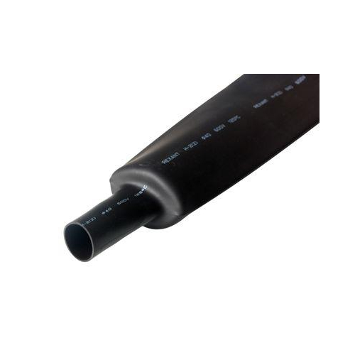 Трубка термоусадочная 40.0/20.0 1м черн. Rexant 24-0007