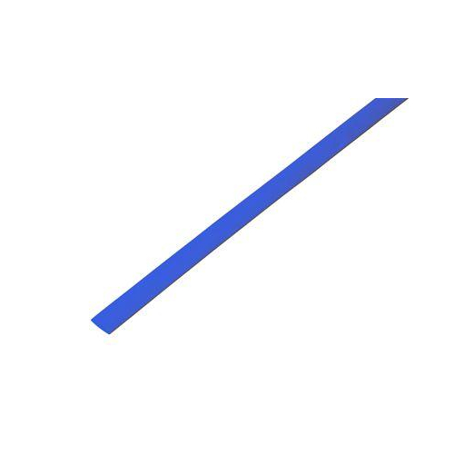 Трубка термоусадочная 8.0/4.0 1м син. REXANT 20-8005