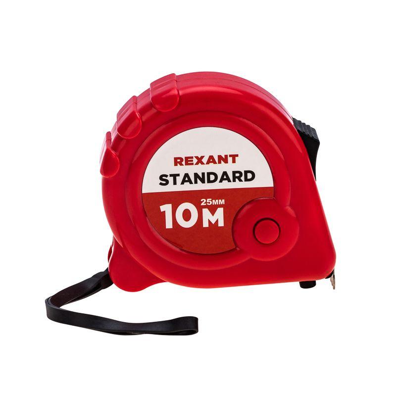 Рулетка измерительная "Стандарт" 10мх25мм Rexant 12-9003