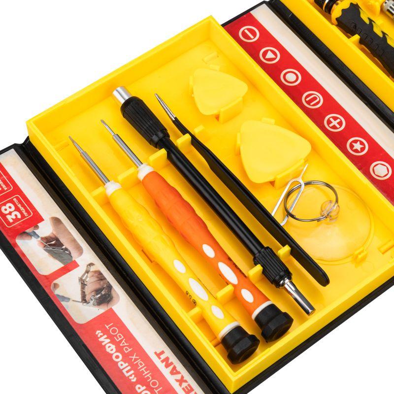 Набор для точечных работ 38 предметов профи Rexant 12-4761