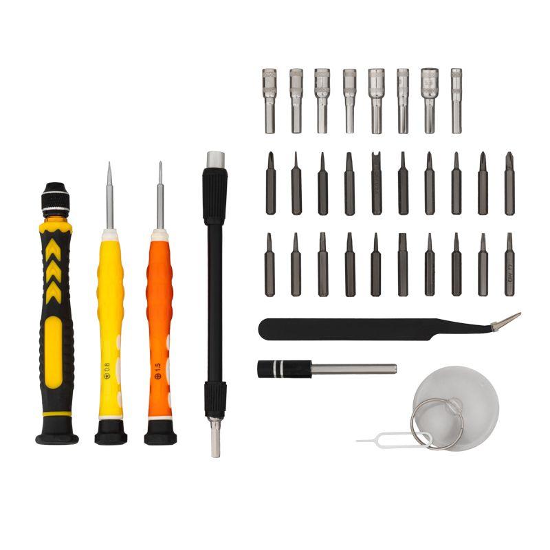 Набор для точечных работ 38 предметов профи Rexant 12-4761