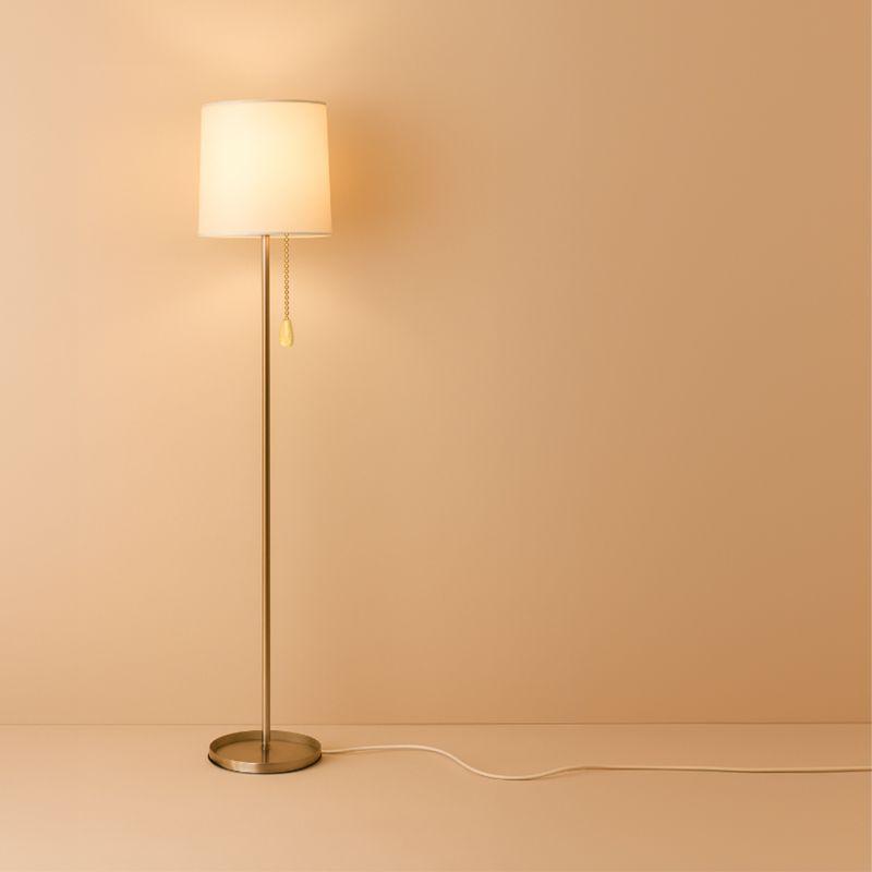 Выключатель для настенного светильника с проводом и деревянным наконечником gold блист. Rexant 06-0243-A