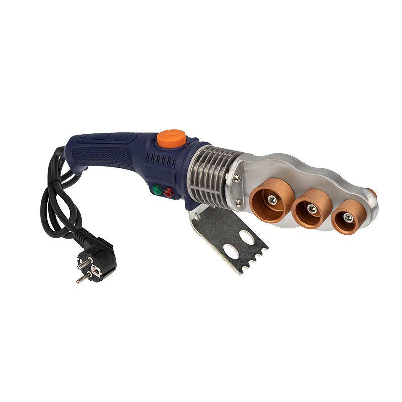 Вилка прямая влагозащ. с/з 16А IP44 каучук Rexant 111-001