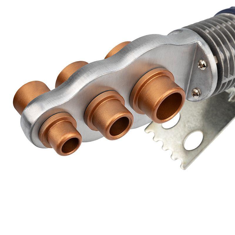 Вилка прямая влагозащ. с/з 16А IP44 каучук Rexant 111-001