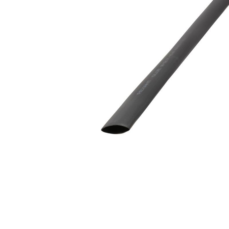 Трубка термоусаживаемая двухстенная клеевая 12.7/6.35мм (уп.10шт) по 1м черн. Rexant 26-2105