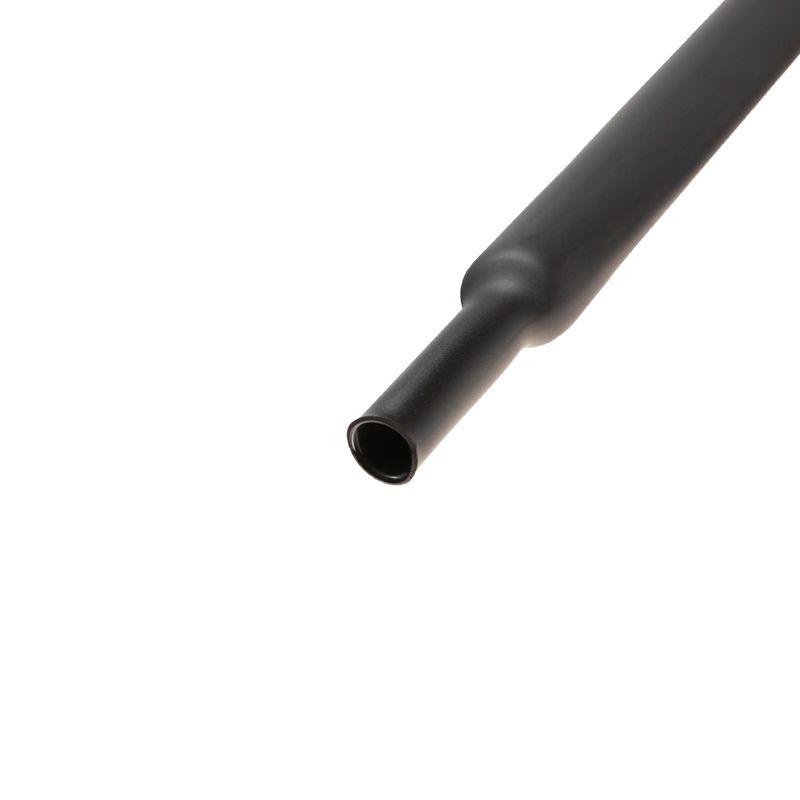 Трубка термоусаживаемая двухстенная клеевая 12.7/6.35мм (уп.10шт) по 1м черн. Rexant 26-2105