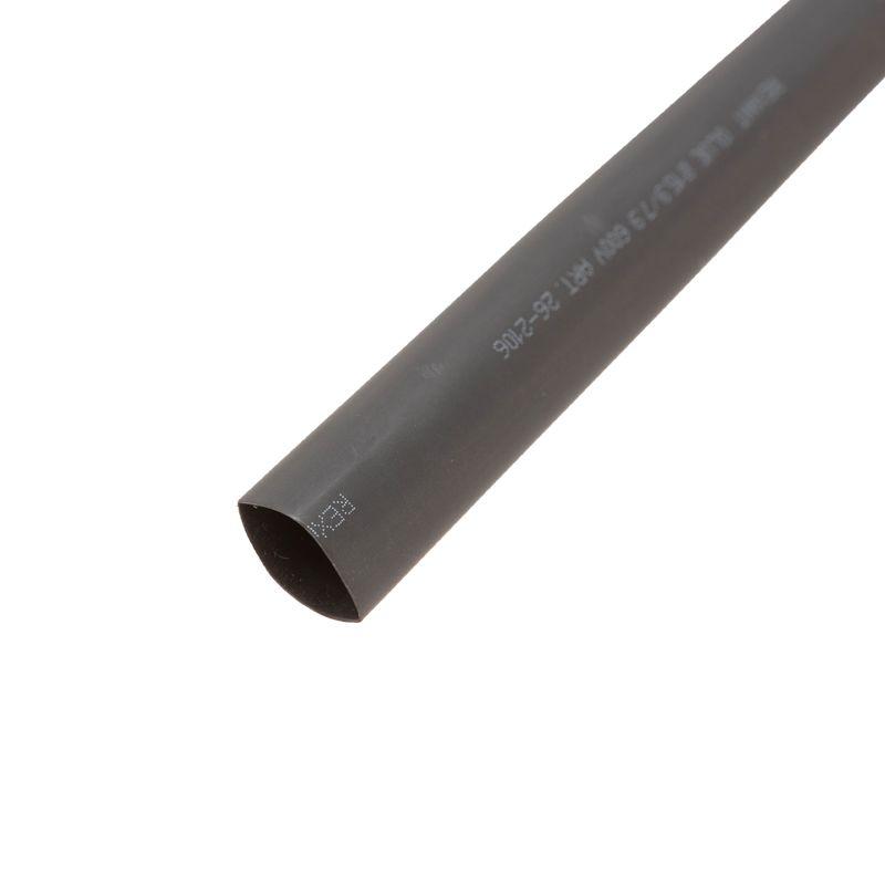 Трубка термоусаживаемая двухстенная клеевая 15.9/7.95мм (уп.10шт) по 1м черн. Rexant 26-2106