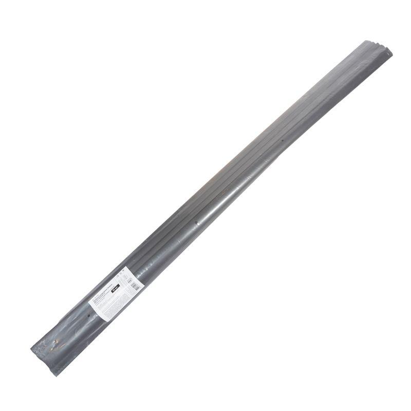 Трубка термоусаживаемая двухстенная клеевая 15.9/7.95мм (уп.10шт) по 1м черн. Rexant 26-2106