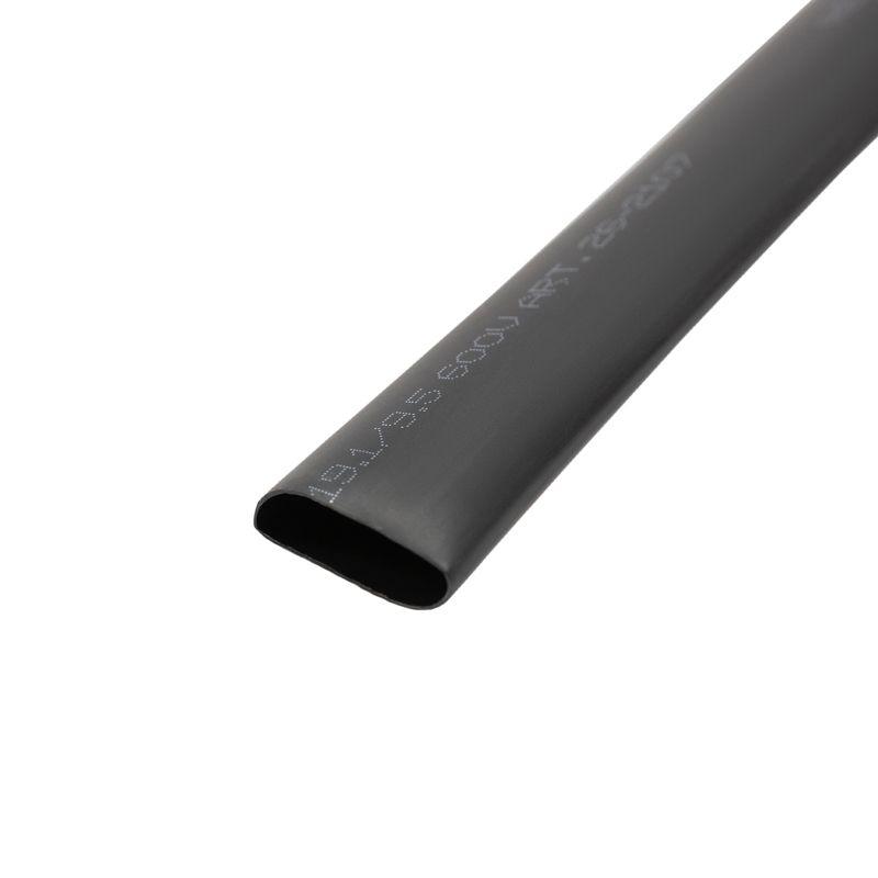 Трубка термоусаживаемая двухстенная клеевая 19.1/9.55мм (уп.10шт) по 1м черн. Rexant 26-2107