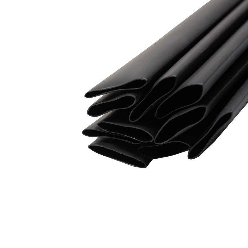 Трубка термоусаживаемая двухстенная клеевая 19.1/9.55мм (уп.10шт) по 1м черн. Rexant 26-2107