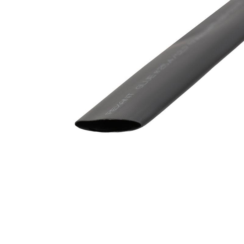 Трубка термоусаживаемая двухстенная клеевая 25.4/12.7мм (уп.5шт) по 1м черн. Rexant 26-2108