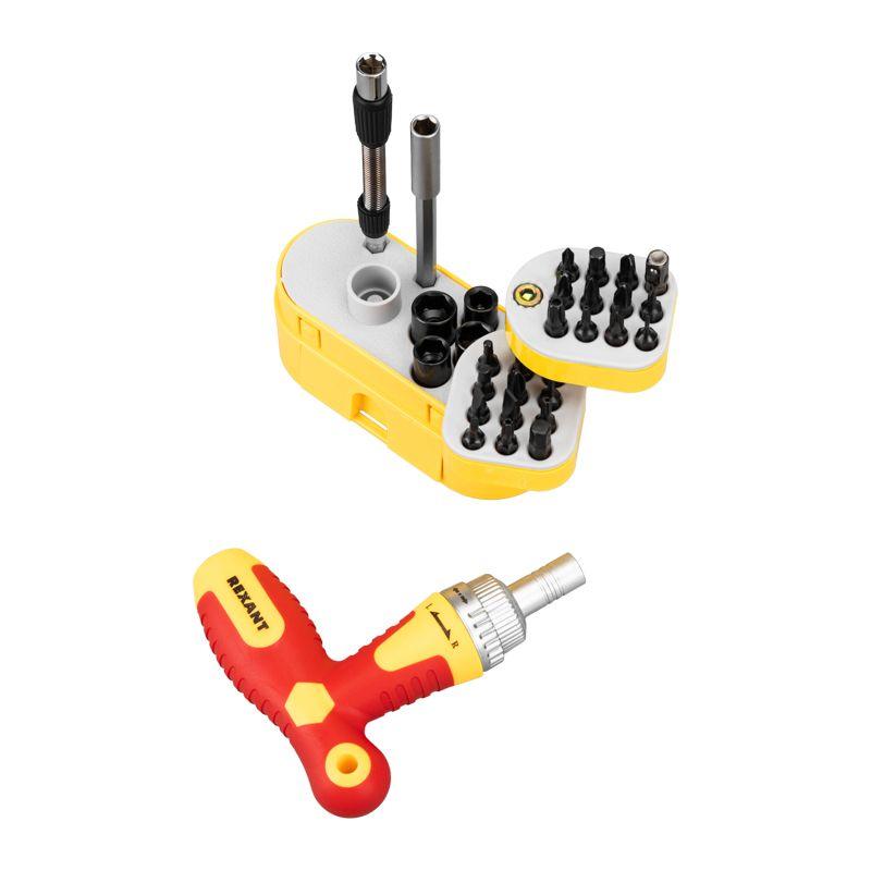 Набор отверток 33 предмета Rexant 12-4776