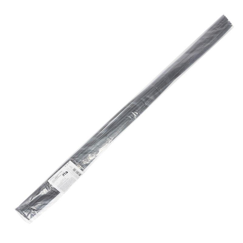 Трубка термоусаживаемая двухстенная клеевая 4.8/2.4мм (уп.10шт) по 1м черн. Rexant 26-2102