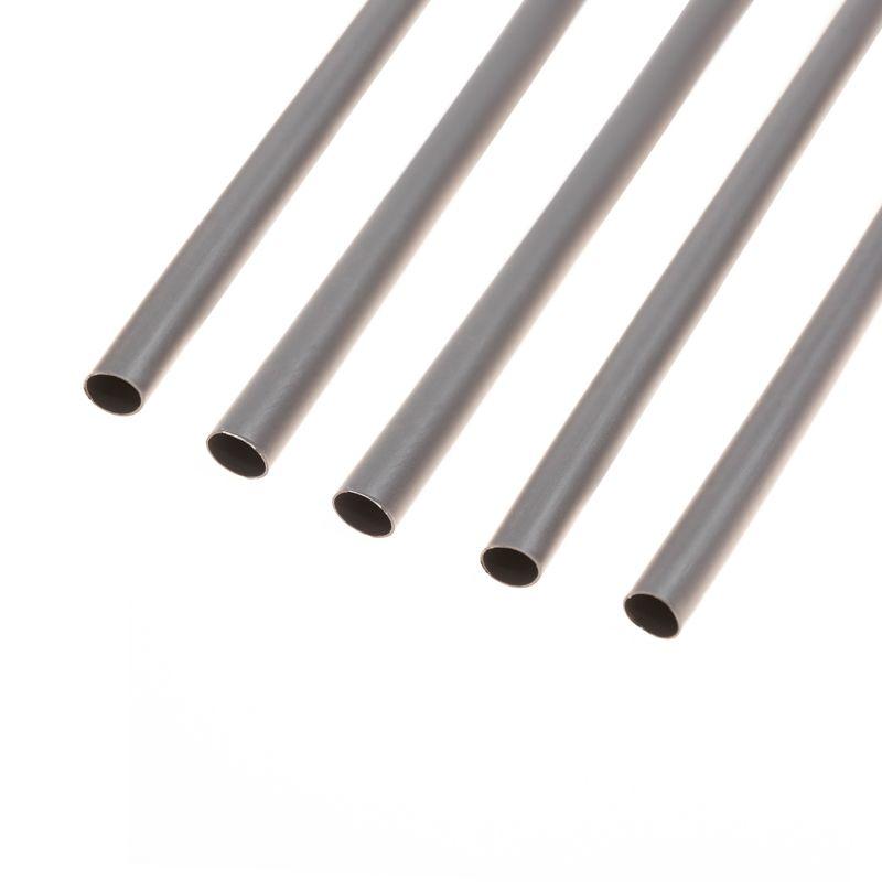 Трубка термоусаживаемая двухстенная клеевая 9.5/4.75мм (уп.10шт) по 1м черн. Rexant 26-2104