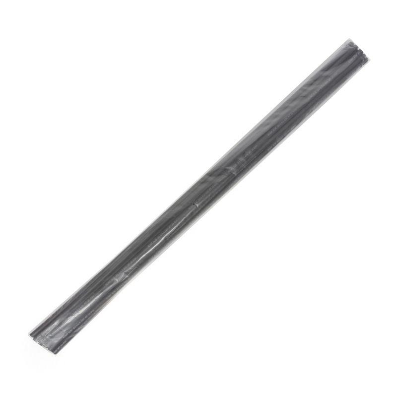 Трубка термоусаживаемая двухстенная клеевая 9.5/4.75мм (уп.10шт) по 1м черн. Rexant 26-2104