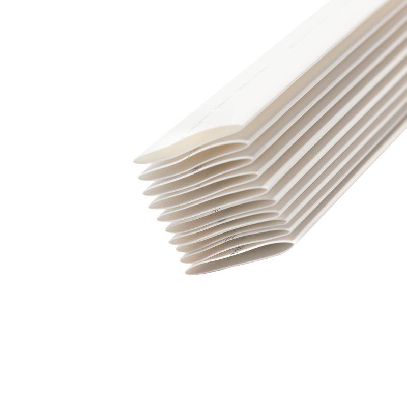 Трубка термоусадочная 22.0/11.0 1м бел. REXANT 22-2001