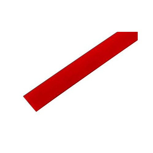 Трубка термоусадочная 22.0/11.0 1м красн. REXANT 22-2004