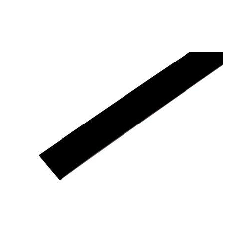 Трубка термоусадочная 22.0/11.0 1м черн. REXANT 22-2006