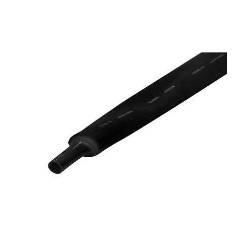 Трубка термоусадочная 22.0/11.0 1м черн. REXANT 22-2006