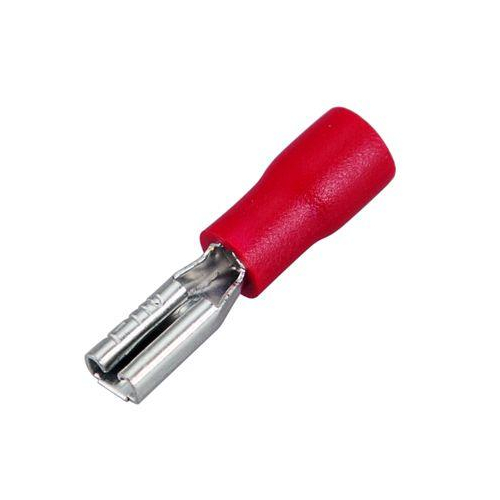 Клемма плоская изол. (гнездо) (VF 1.25-110(8)) REXANT 08-0411