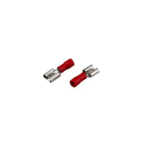 Клемма плоская изол. (гнездо) (VF 1.25-250) REXANT 08-0413