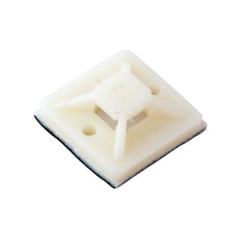 Площадка самоклеящаяся 30х30мм бел. (уп.100шт.) REXANT 07-2030