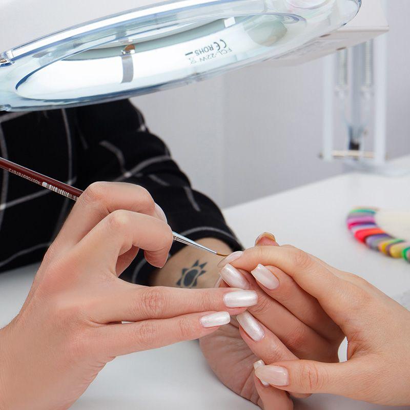 Лупа на струбцине круглая настол. 3Х с подсветкой бел. REXANT 31-0001